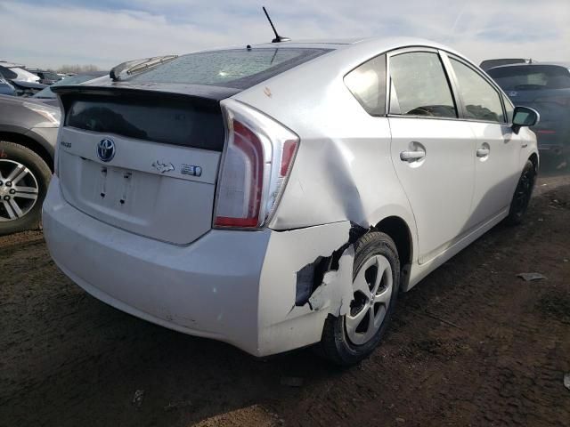 2012 Toyota Prius