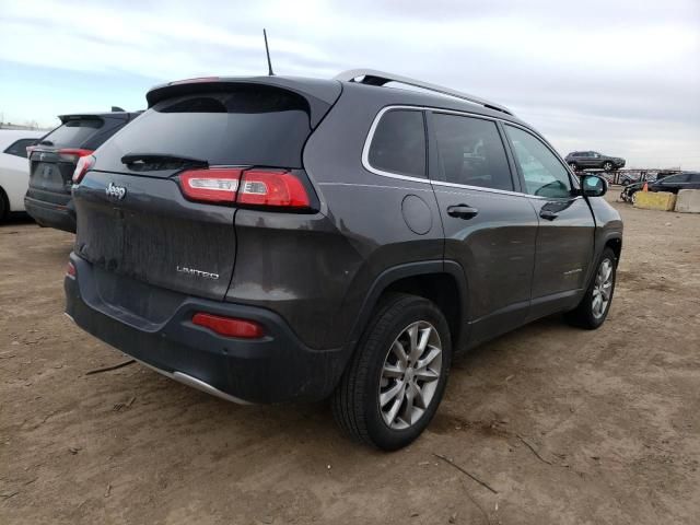 2018 Jeep Cherokee Limited