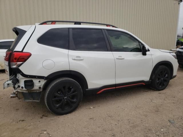 2019 Subaru Forester Sport