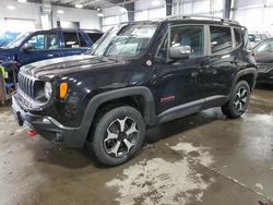 Jeep Renegade salvage cars for sale: 2019 Jeep Renegade Trailhawk