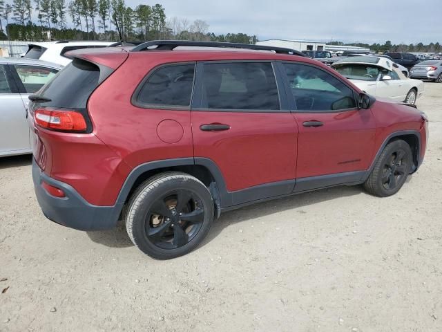 2017 Jeep Cherokee Sport