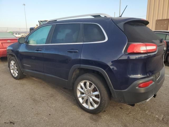 2015 Jeep Cherokee Limited