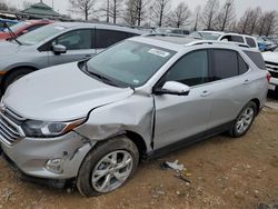 Salvage cars for sale from Copart Bridgeton, MO: 2021 Chevrolet Equinox Premier