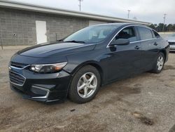 Chevrolet Malibu ls salvage cars for sale: 2017 Chevrolet Malibu LS