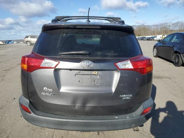 2015 Toyota Rav4 Limited