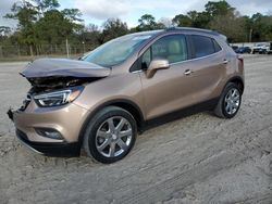 Buick Encore salvage cars for sale: 2019 Buick Encore Essence