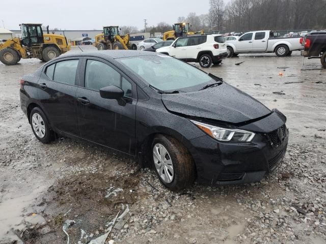 2020 Nissan Versa S