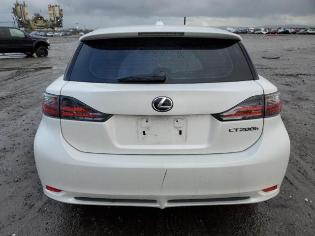 2012 Lexus CT 200