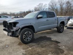 Salvage cars for sale from Copart Ellwood City, PA: 2020 Toyota Tacoma Double Cab