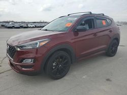 Salvage cars for sale from Copart Lebanon, TN: 2019 Hyundai Tucson Limited