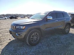 Jeep Grand Cherokee salvage cars for sale: 2017 Jeep Grand Cherokee Limited