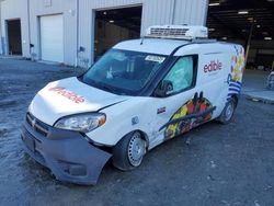 Salvage trucks for sale at Jacksonville, FL auction: 2018 Dodge RAM Promaster City