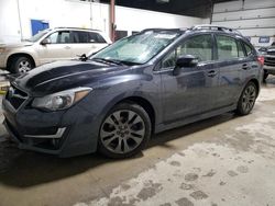 Carros salvage sin ofertas aún a la venta en subasta: 2015 Subaru Impreza Sport