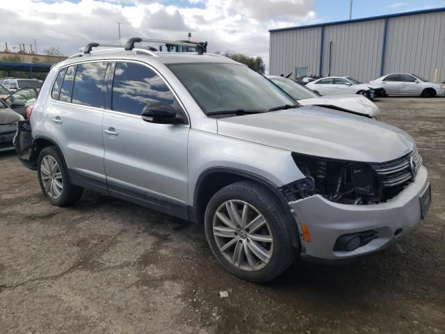 2012 Volkswagen Tiguan S