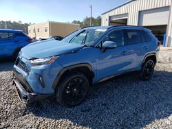 Salvage cars for sale at Ellenwood, GA auction: 2022 Toyota Rav4 SE