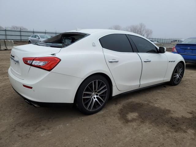 2014 Maserati Ghibli S