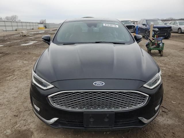 2019 Ford Fusion Titanium