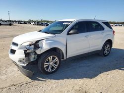 Salvage cars for sale from Copart Arcadia, FL: 2013 Chevrolet Equinox LS