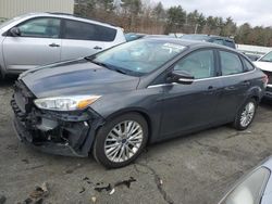 Ford Focus Titanium salvage cars for sale: 2015 Ford Focus Titanium