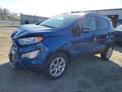 Vehiculos salvage en venta de Copart Mcfarland, WI: 2021 Ford Ecosport SE