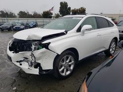 Salvage cars for sale from Copart Martinez, CA: 2012 Lexus RX 350