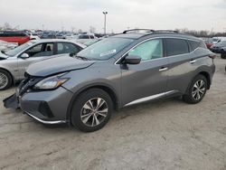 Salvage cars for sale at Indianapolis, IN auction: 2020 Nissan Murano SV