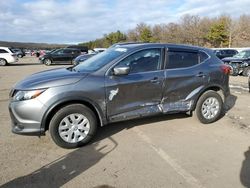 Salvage cars for sale from Copart Brookhaven, NY: 2019 Nissan Rogue Sport S