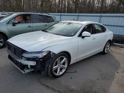 Salvage cars for sale at Glassboro, NJ auction: 2017 Volvo S90 T5 Momentum