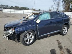 Vehiculos salvage en venta de Copart Dunn, NC: 2013 Lexus RX 350 Base