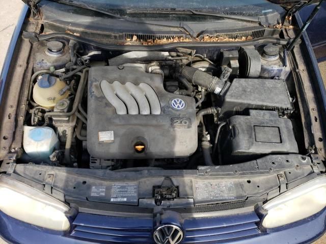 2001 Volkswagen Golf GLS