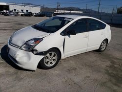 Salvage cars for sale at Sun Valley, CA auction: 2004 Toyota Prius