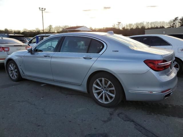 2019 BMW 740 XE