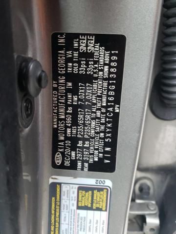 2011 KIA Sorento Base