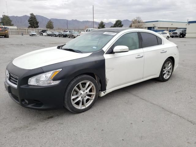 2014 Nissan Maxima S