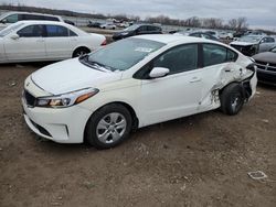 Carros salvage a la venta en subasta: 2017 KIA Forte LX