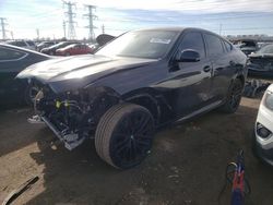 Salvage cars for sale from Copart Elgin, IL: 2022 BMW X6 M50I