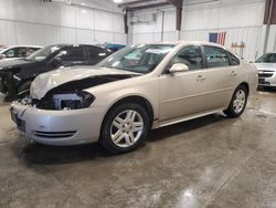 Salvage cars for sale from Copart Franklin, WI: 2012 Chevrolet Impala LT