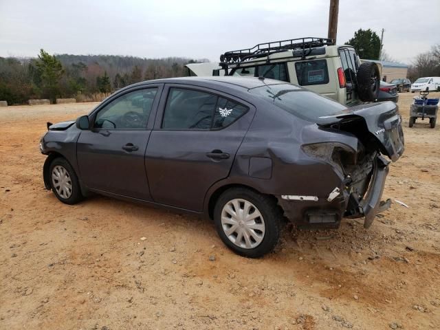 2015 Nissan Versa S