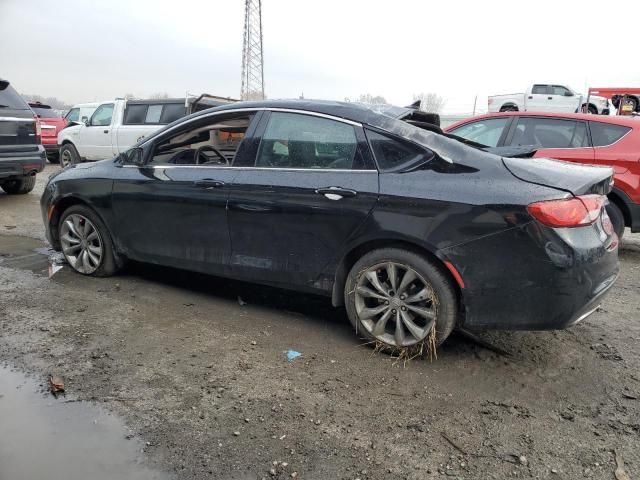 2015 Chrysler 200 S