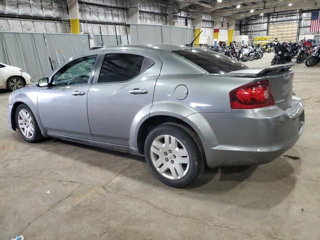 2012 Dodge Avenger SE