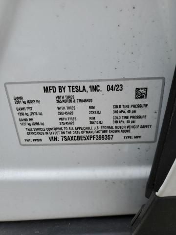 2023 Tesla Model X