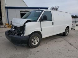 Vehiculos salvage en venta de Copart Fredericksburg, VA: 2020 Chevrolet Express G3500