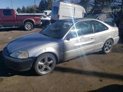 Vehiculos salvage en venta de Copart Denver, CO: 2000 Honda Civic EX