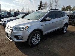 Salvage cars for sale at Bowmanville, ON auction: 2017 Ford Escape SE