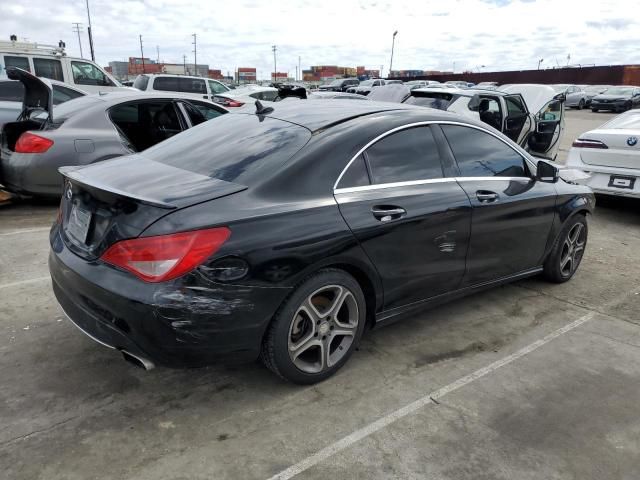 2014 Mercedes-Benz CLA 250