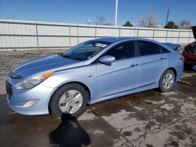 2012 Hyundai Sonata Hybrid