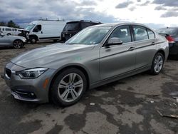 BMW 3 Series Vehiculos salvage en venta: 2018 BMW 330 I