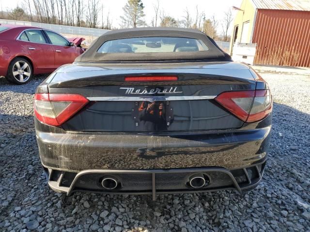 2013 Maserati Granturismo S