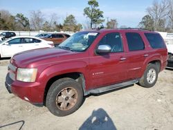 Chevrolet salvage cars for sale: 2007 Chevrolet Tahoe K1500