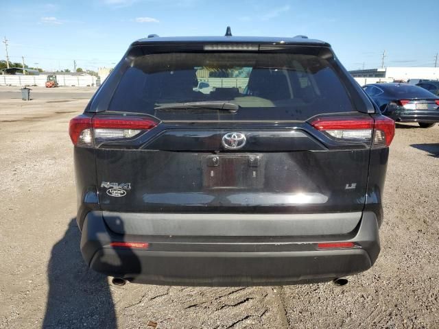 2019 Toyota Rav4 LE